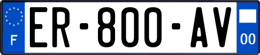 ER-800-AV