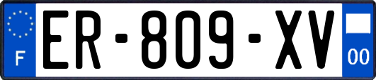 ER-809-XV