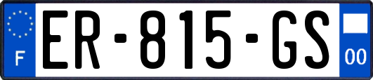 ER-815-GS