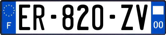 ER-820-ZV