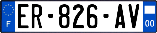 ER-826-AV