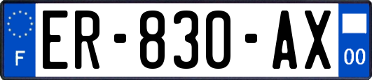 ER-830-AX