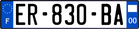 ER-830-BA