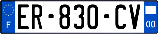 ER-830-CV