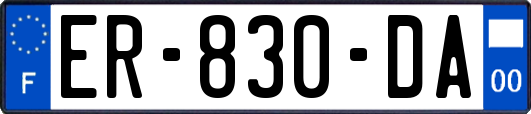 ER-830-DA