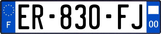 ER-830-FJ