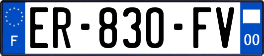 ER-830-FV