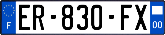 ER-830-FX