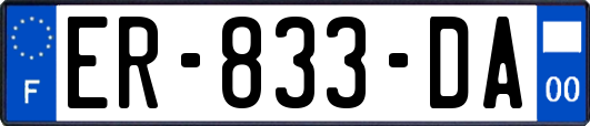ER-833-DA