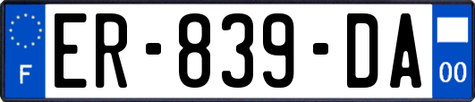 ER-839-DA