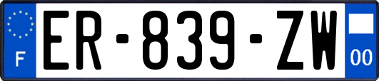 ER-839-ZW