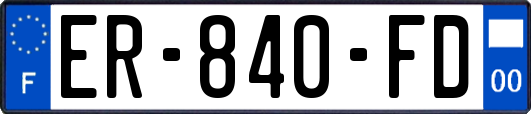 ER-840-FD