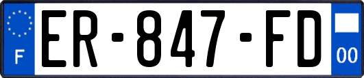 ER-847-FD