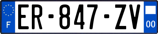 ER-847-ZV