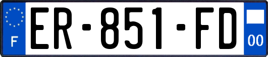 ER-851-FD