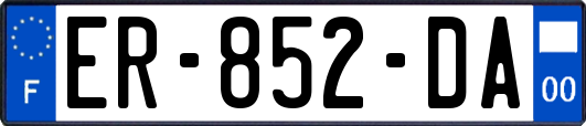 ER-852-DA