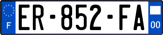 ER-852-FA