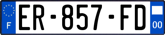ER-857-FD