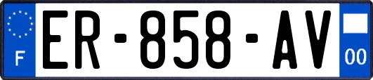 ER-858-AV