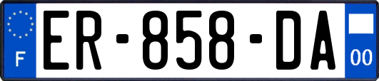 ER-858-DA