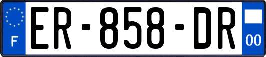 ER-858-DR