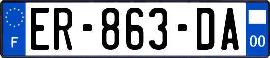 ER-863-DA