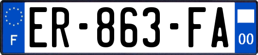 ER-863-FA