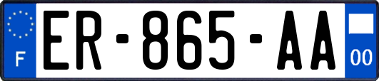 ER-865-AA