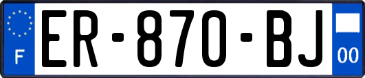 ER-870-BJ