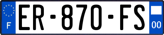 ER-870-FS