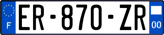 ER-870-ZR