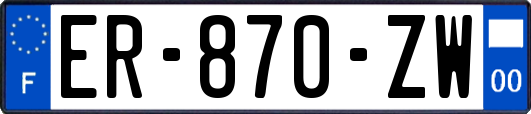 ER-870-ZW