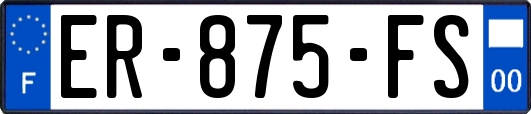 ER-875-FS