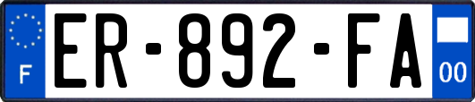 ER-892-FA