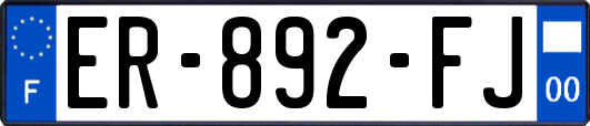 ER-892-FJ