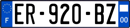 ER-920-BZ