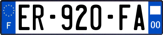 ER-920-FA