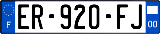ER-920-FJ