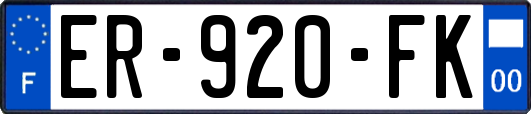 ER-920-FK