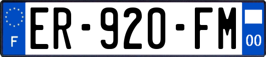 ER-920-FM