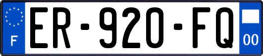 ER-920-FQ