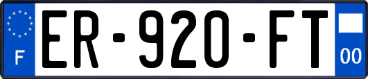 ER-920-FT