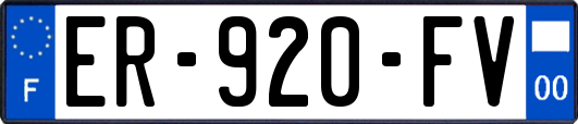 ER-920-FV