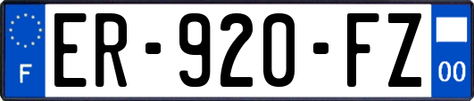 ER-920-FZ
