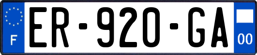 ER-920-GA