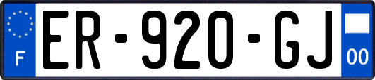 ER-920-GJ
