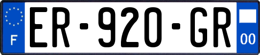 ER-920-GR
