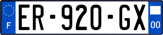 ER-920-GX