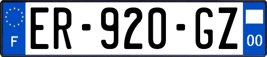 ER-920-GZ