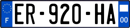 ER-920-HA